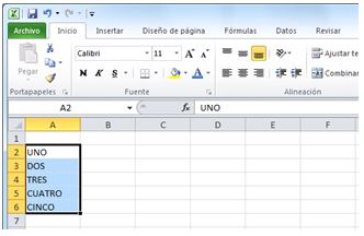 verbo Enfatizar gráfico Cómo cambiar los datos en Excel de una columna a una fila 🤔