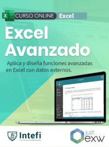 Curso online de Excel Avanzado justexw