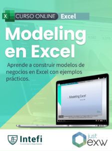 Curso de Excel online modeling