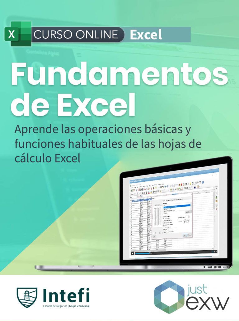 Curso Fundamentos de Excel