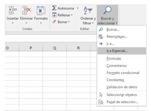 Cómo eliminar una fila en Excel2