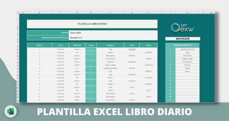 Contabilidad En Excel Las Mejores Plantillas Para Llevar La Contabilidad