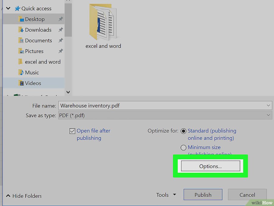 Sustancialmente Enumerar malicioso Cómo convertir una hoja de Excel a PDF - Just EXW