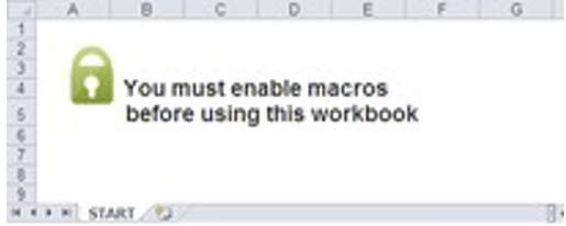 guia habilitar macros en Excel