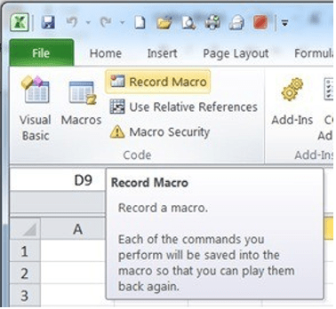 Cómo hacer libro macros personal Excel