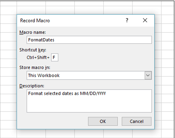 grabar macros en Excel