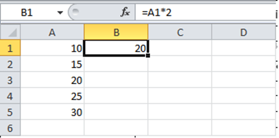 Ejercicios Excel con referencias absolutas y relativas