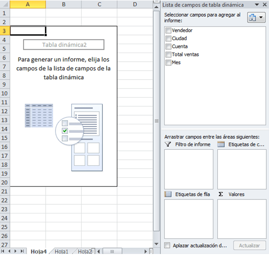 Ejercicios De Excel Con Tablas Dinamicas De Datos Ejercicio Resuelto Excel