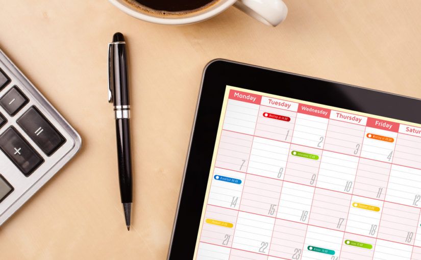 Descargar Plantilla de Calendario 2019 en Excel Gratis