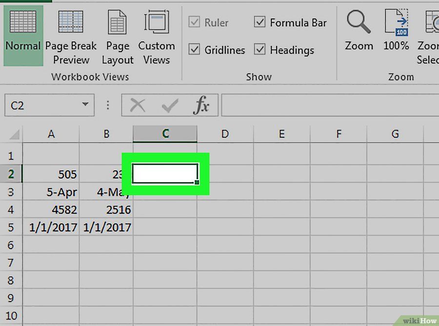 comparar columnas Excel y resaltar diferentes