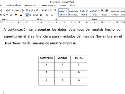 transformar archivo Excel a Word
