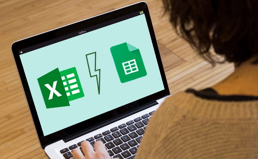 Diferencias entre Excel y Google Sheets