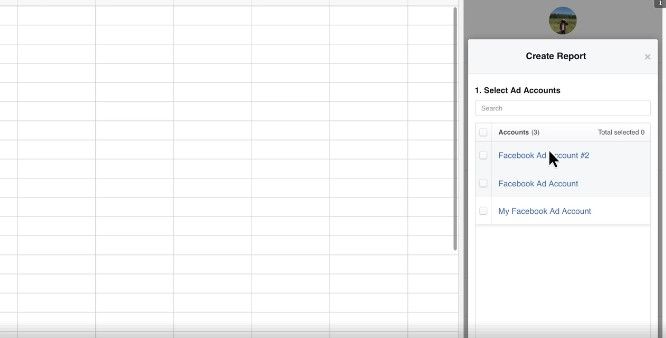 Cómo usar Administrador de anuncios de Facebook Excel Reporte Facebook con Excel