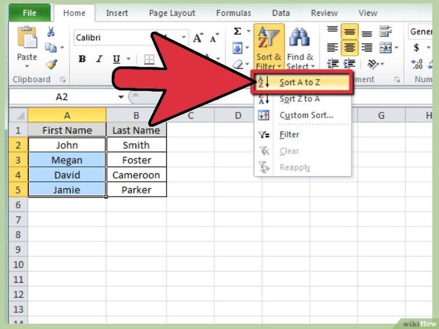 Cómo filas Excel | Aprende filas de Excel