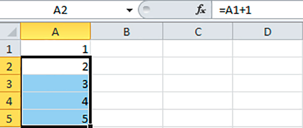 Cómo numerar celdas de Excel con fórmulas