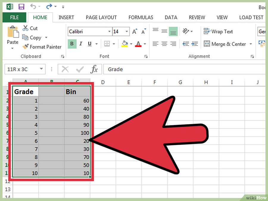 imprimir las columnas seleccionadas en Microsoft Excel