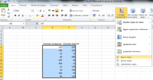 formas fáciles comparar datos Excel