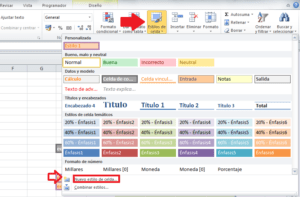 aplicar formato personalizado celdas Excel