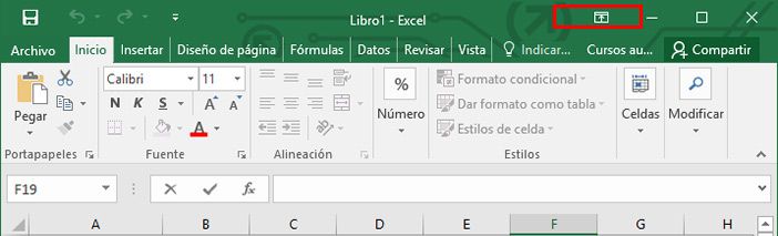 personalizar la cinta de opciones de Excel