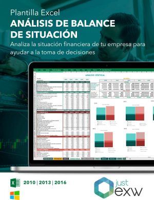 Plantilla de Excel análisis balance general