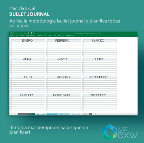 bullet journal imprimible