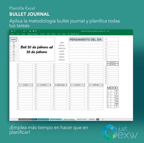 Bullet journal en español