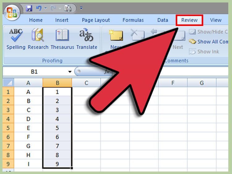 proteger columnas hoja de calculo Microsoft Excel