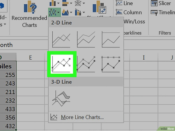 rango lineal en Excel